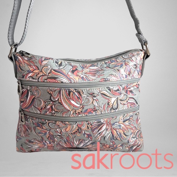 Sakroots Handbags - SAKROOTS Women's Basic Crossbody Bag